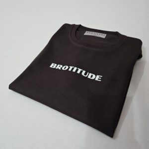 Stay Free fox  Oversized Coffee Brown T-Shirt (Unisex)